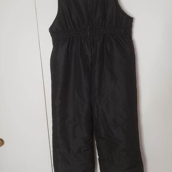 London fog boys snowsuit.szL / 7.black great used condition.slastix shoulder str - Picture 8 of 8